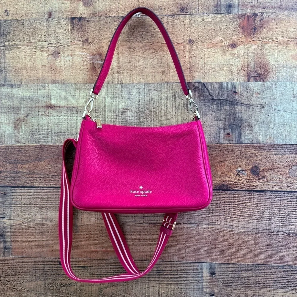 NWOT Kate Spade New York Rosie Small Pebbled Leather Crossbody Bag